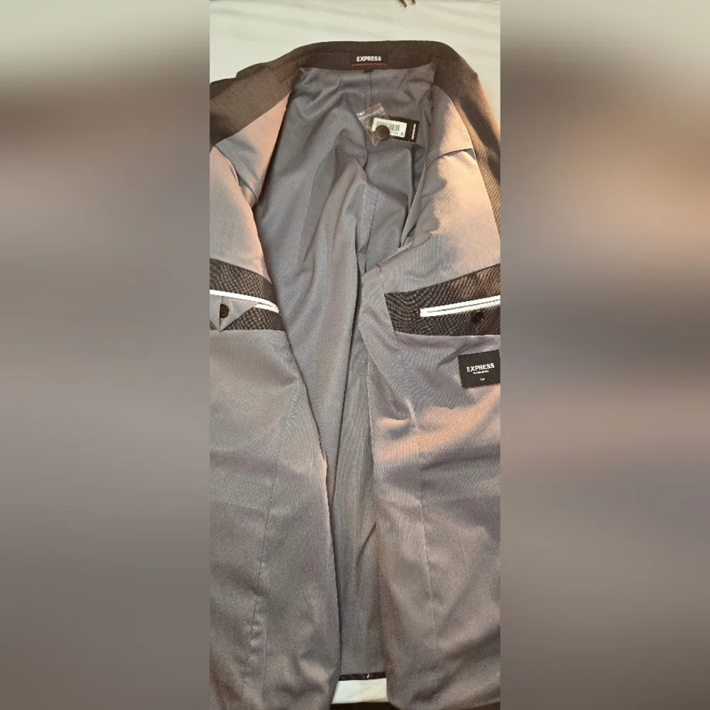 NWT EXPRESS‎ Men's Gray Blazer